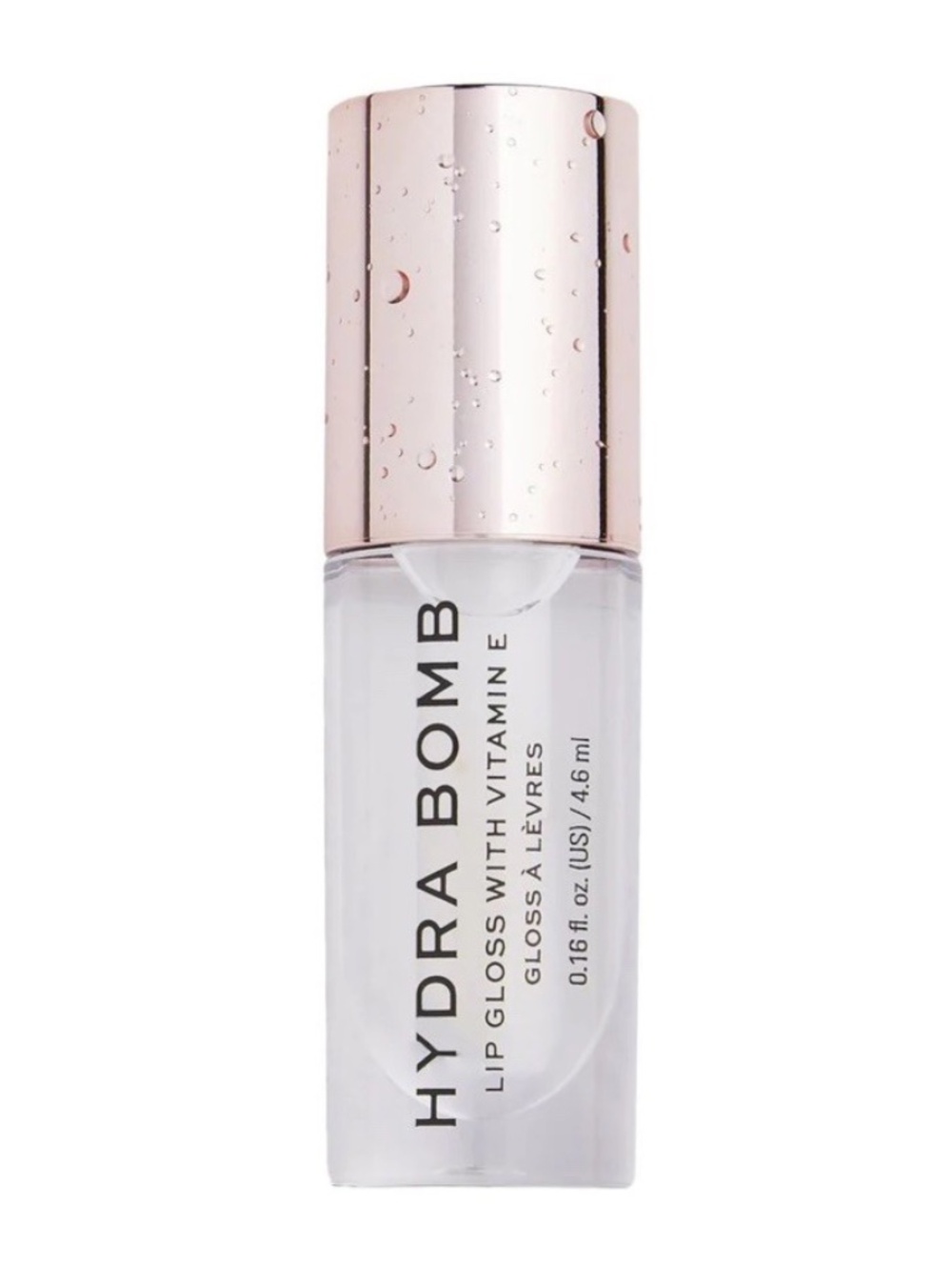 Revolution Beauty Hydra Bomb Clear Lip Gloss with Vitamin E